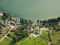 Stare Drawsko. Pole namiotowe Henryk Sułek (fot. Kacper Dondziak)