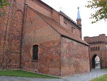 Kórnik. Kościół pw. Wszystkich Świętych (fot. Łukasz Konieczny)
