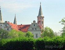 Stoszowice. Zamek przed remontem (fot. Ewa i Marek Wojciechowscy)