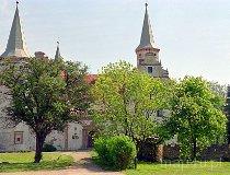 Stoszowice. Zamek przed remontem (fot. Ewa i Marek Wojciechowscy)