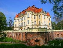 Wrocław. Zamek w Leśnicy (fot. Marek i Ewa Wojciechowscy)