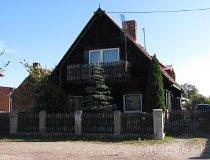 Krzyworzeka. Dom drewniany nr 199 (fot. Maciej Kronenberg)