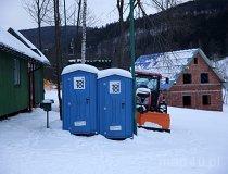 Pisarzowice. Stacja narciarska Czarn&oacute;w (fot. Łukasz Konieczny)