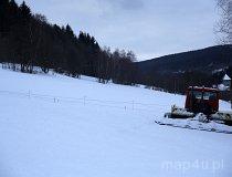 Pisarzowice. Stacja narciarska Czarn&oacute;w (fot. Łukasz Konieczny)