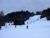Pisarzowice. Stacja narciarska Czarn&oacute;w (fot. Łukasz Konieczny)