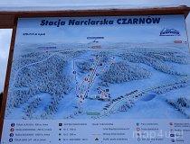 Pisarzowice. Stacja narciarska Czarn&oacute;w (fot. Łukasz Konieczny)
