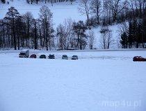 Pisarzowice. Stacja narciarska Czarn&oacute;w (fot. Łukasz Konieczny)