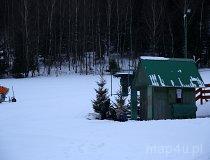 Pisarzowice. Stacja narciarska Czarn&oacute;w (fot. Łukasz Konieczny)
