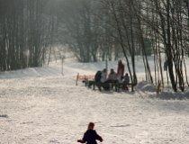 Pisarzowice. Stacja narciarska „Czarn&oacute;w” (fot. Łukasz Konieczny)
