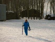 Pisarzowice. Stacja narciarska „Czarn&oacute;w” (fot. Łukasz Konieczny)