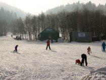 Pisarzowice. Stacja narciarska „Czarn&oacute;w” (fot. Łukasz Konieczny)
