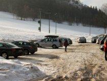 Pisarzowice. Stacja narciarska „Czarn&oacute;w” (fot. Łukasz Konieczny)