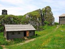 Podzamcze. Gród na Górze Birów (fot. Daria Konieczna)