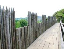 Podzamcze. Gród na Górze Birów (fot. Daria Konieczna)
