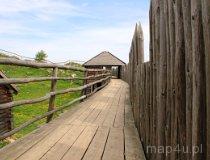 Podzamcze. Gród na Górze Birów (fot. Daria Konieczna)