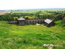 Podzamcze. Gród na Górze Birów (fot. Daria Konieczna)