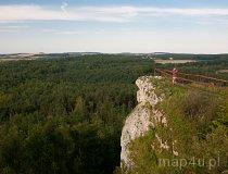 Ogrodzieniec-Podzamcze. Gród na Górze Birów (fot. Agnieszka Drożdż i Jurek Hyra)