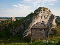 Ogrodzieniec-Podzamcze. Gród na Górze Birów (fot. Agnieszka Drożdż i Jurek Hyra)