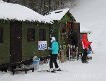Kudowa-Zdrój. Dolina sportów zimowych „Pod Świnim Grzbietem” (fot. Łukasz Konieczny)
