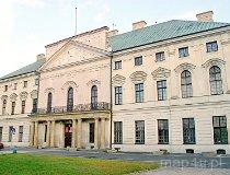 Lubartów. Pałac Sanguszków (fot. Marek i Ewa Wojciechowscy)