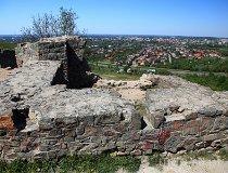 Tarnów. Ruiny zamku (fot. Marek i Ewa Wojciechowscy)