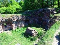 Tarnów. Ruiny zamku (fot. Marek i Ewa Wojciechowscy)