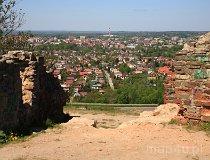 Tarnów. Ruiny zamku (fot. Marek i Ewa Wojciechowscy)