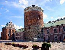 Lublin. Donżon (fot. Marek i Ewa Wojciechowscy)