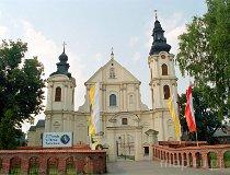 Leśna Podlaska. Sanktuarium Matki Bożej Leśniańskiej i Klasztor Ojców Paulinów (fot. Marek i Ewa Wojciechowscy)