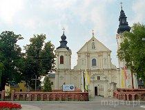Leśna Podlaska. Sanktuarium Matki Bożej Leśniańskiej i Klasztor Ojców Paulinów (fot. Marek i Ewa Wojciechowscy)