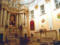 Leśna Podlaska. Sanktuarium Matki Bożej Leśniańskiej i Klasztor Ojców Paulinów (fot. Marek i Ewa Wojciechowscy)