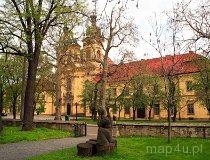 Legnickie Pole. Kościół pw. św. Jadwigi (fot. Marek i Ewa Wojciechowscy)