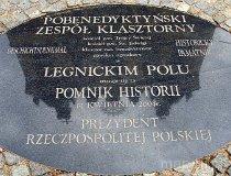 Legnickie Pole. Kościół pw. św. Jadwigi (fot. Marek i Ewa Wojciechowscy)