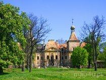Mańczyce. Pałac (fot. Marek i Ewa Wojciechowscy)