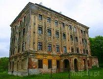 Piotrkowice. Pałac Colonnów (fot. Marek i Ewa Wojciechowscy)