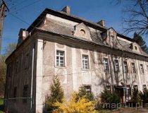 Ścinawka G&oacute;rna. Pałac Sarny (fot. Łukasz Konieczny)