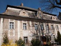 Ścinawka G&oacute;rna. Pałac Sarny (fot. Łukasz Konieczny)