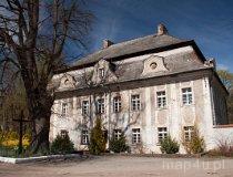 Ścinawka G&oacute;rna. Pałac Sarny (fot. Łukasz Konieczny)