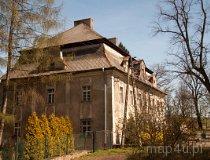 Ścinawka G&oacute;rna. Pałac Sarny (fot. Łukasz Konieczny)