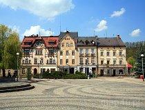 Wleń. Rynek (fot. Marek i Ewa Wojciechowscy)