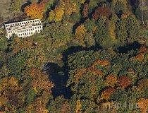 Włosień. Zespół pałacowo-parkowy (fot. Kacper Dondziak)