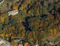 Włosień. Zespół pałacowo-parkowy (fot. Kacper Dondziak)