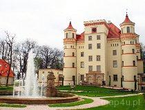 Wojanów. Zespół pałacowy (fot. Ewa i Marek Wojciechowscy)