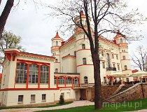 Wojanów. Zespół pałacowy (fot. Ewa i Marek Wojciechowscy)