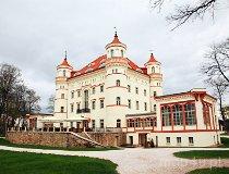 Wojanów. Zespół pałacowy (fot. Ewa i Marek Wojciechowscy)