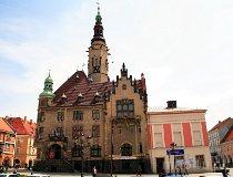 Jawor. Ratusz (fot. Marek i Ewa Wojciechowscy)