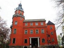 Jelenie Góra. Pałac Paulinum (fot. Marek i Ewa Wojciechowscy)