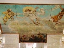 Topor&oacute;w. Obraz Przemienienia Pańskiego J. Dudy Gracza w toporowskim kościele, 1925 r. (fot. Marta Pabich-Makoska)