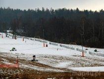 Małast&oacute;w. Wyciąg narciarski (fot. Łukasz Konieczny)