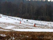 Małast&oacute;w. Wyciąg narciarski (fot. Łukasz Konieczny)